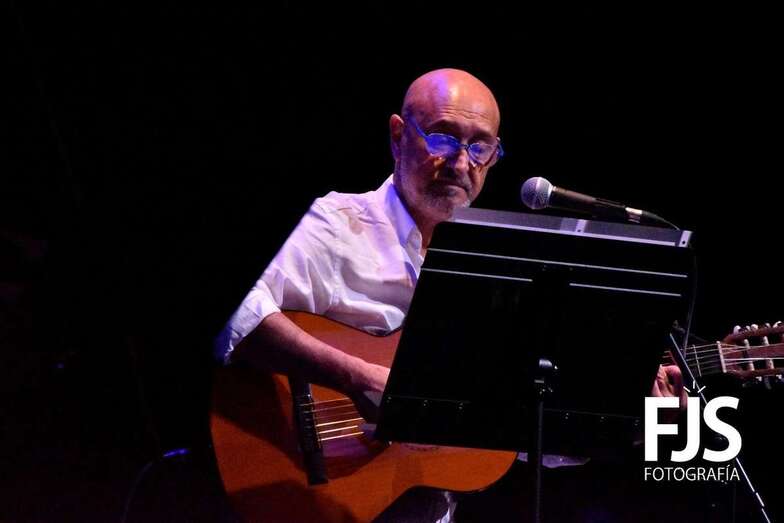 Momento del concierto de anoche en el Teatro de Telde/Francisco Javier Santana.